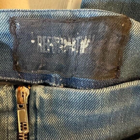 Reformation Sailor Jeans Bootcut Size 6 Blue Retro Western Y2K Boho Hippie Rock - Picture 10 of 11